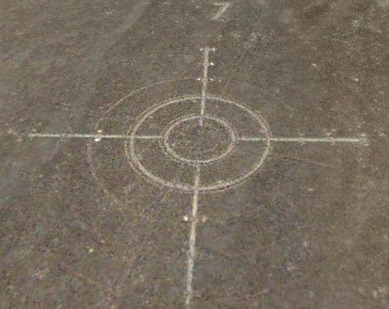 Google Earth'e yansıyan sıradışı görüntüler 35