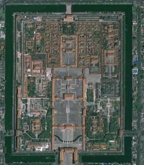 Google Earth'e yansıyan sıradışı görüntüler 36