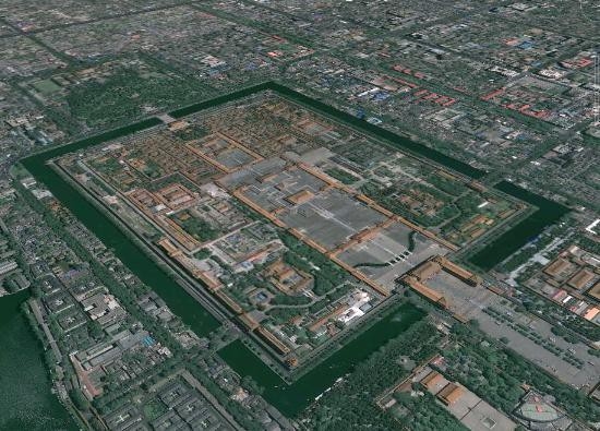 Google Earth'e yansıyan sıradışı görüntüler 37