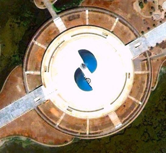 Google Earth'e yansıyan sıradışı görüntüler 39