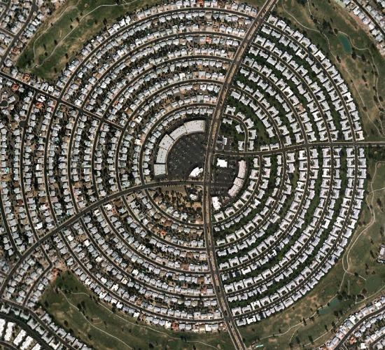 Google Earth'e yansıyan sıradışı görüntüler 44