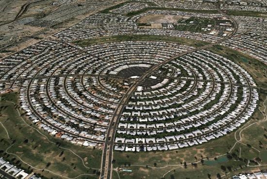 Google Earth'e yansıyan sıradışı görüntüler 45