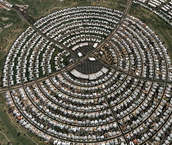 Google Earth'e yansıyan sıradışı görüntüler 46