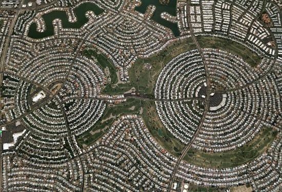 Google Earth'e yansıyan sıradışı görüntüler 47