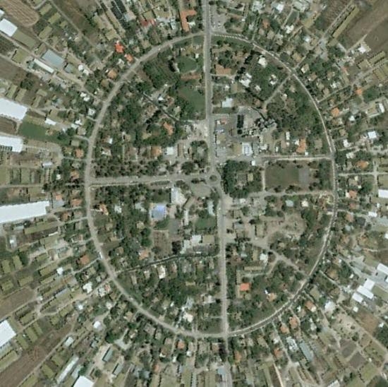 Google Earth'e yansıyan sıradışı görüntüler 49
