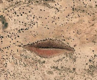 Google Earth'e yansıyan sıradışı görüntüler 51