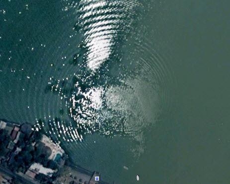 Google Earth'e yansıyan sıradışı görüntüler 6