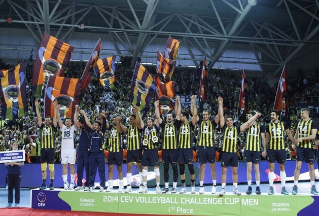 Fenerbahçe Avrupa şampiyonu! 13