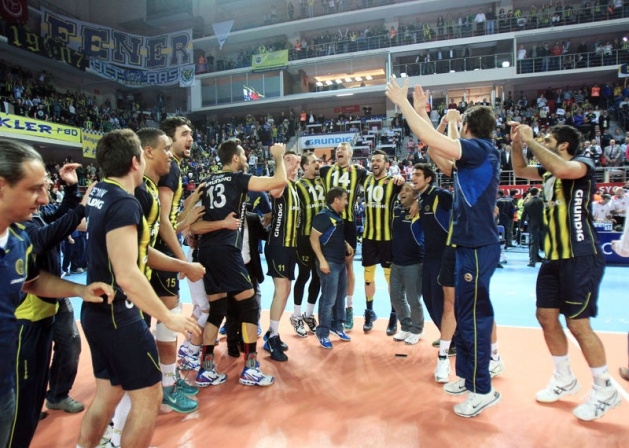 Fenerbahçe Avrupa şampiyonu! 14
