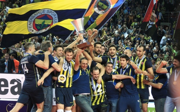 Fenerbahçe Avrupa şampiyonu! 16