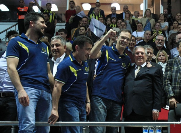 Fenerbahçe Avrupa şampiyonu! 17