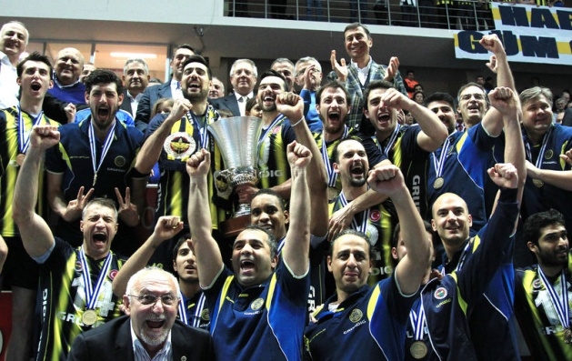 Fenerbahçe Avrupa şampiyonu! 2