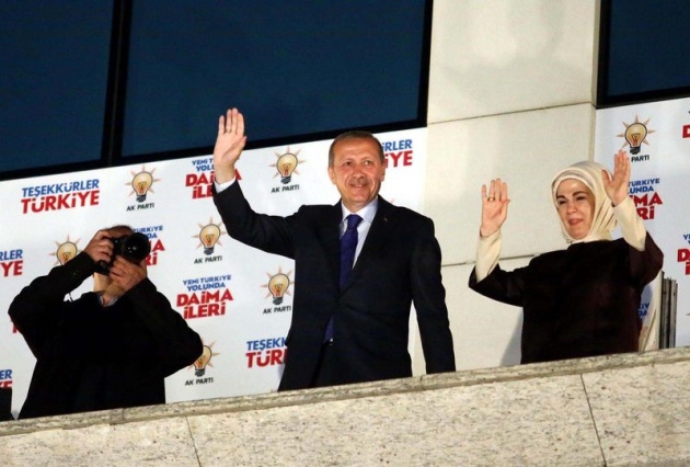 Erdoğan balkondan meydan okudu! 11