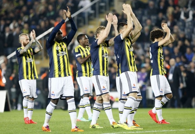 Fenerbahçe gümbür gümbür 16