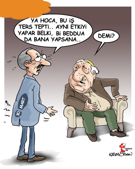 Seçim sonrası güldüren karikatürler 1