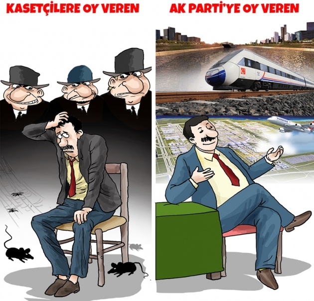 Seçim sonrası güldüren karikatürler 11