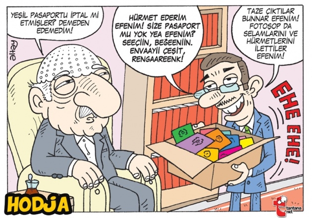 Seçim sonrası güldüren karikatürler 13