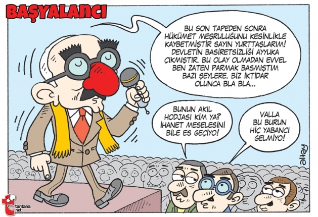 Seçim sonrası güldüren karikatürler 14