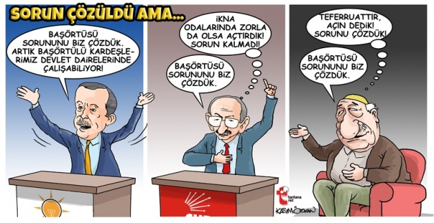 Seçim sonrası güldüren karikatürler 15