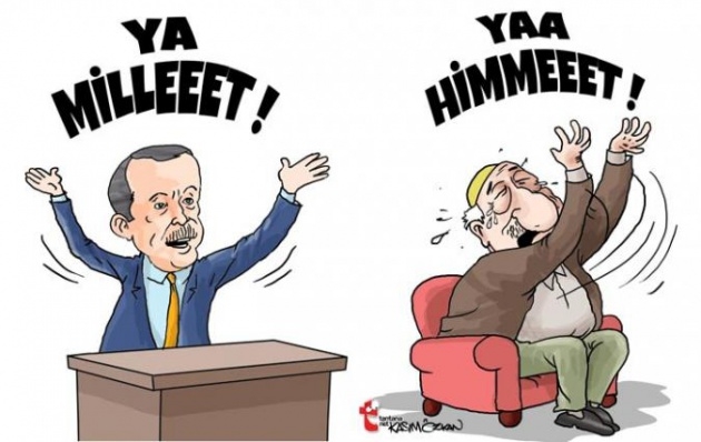 Seçim sonrası güldüren karikatürler 16