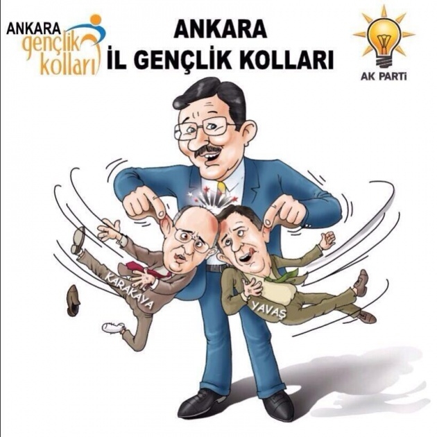 Seçim sonrası güldüren karikatürler 2