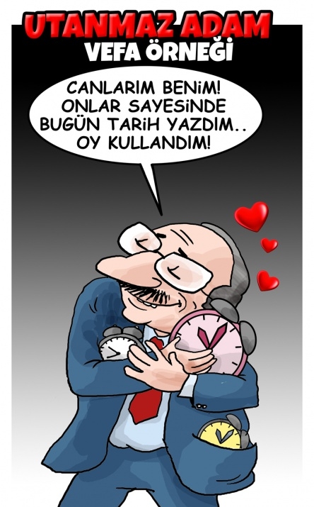 Seçim sonrası güldüren karikatürler 6