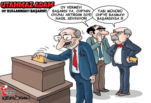 Seçim sonrası güldüren karikatürler 7