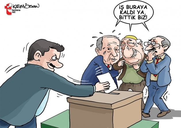 Seçim sonrası güldüren karikatürler 8