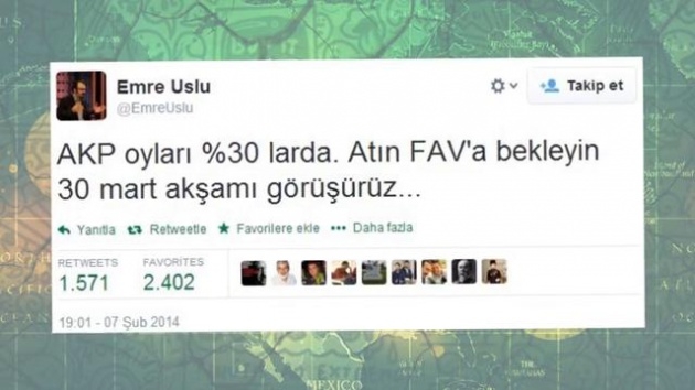 Sosyal medyaya malzeme olan paralel twitler 5