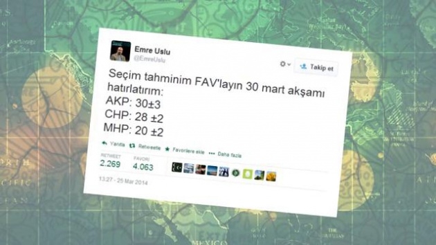 Sosyal medyaya malzeme olan paralel twitler 6