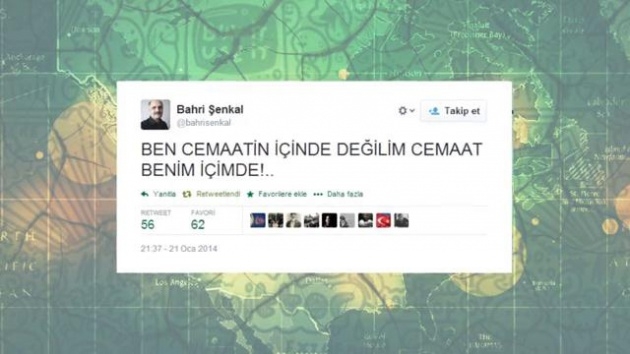 Sosyal medyaya malzeme olan paralel twitler 8