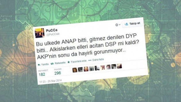 Sosyal medyaya malzeme olan paralel twitler 9