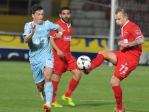 G.Antep'te düelloda gülen yok!