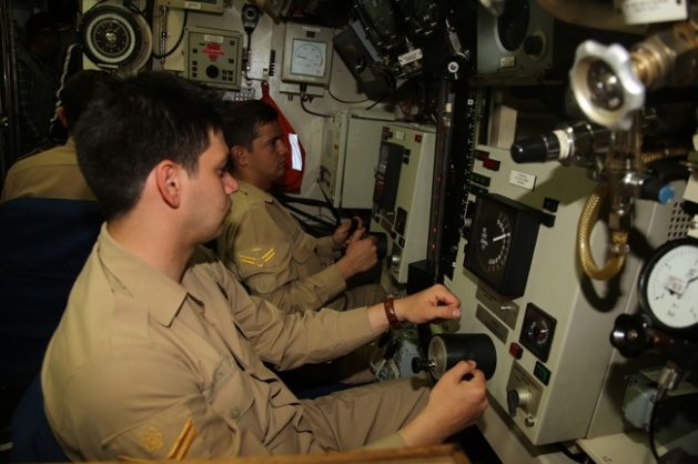 Türk Denizaltıları kabiliyetlerini sergiledi 11