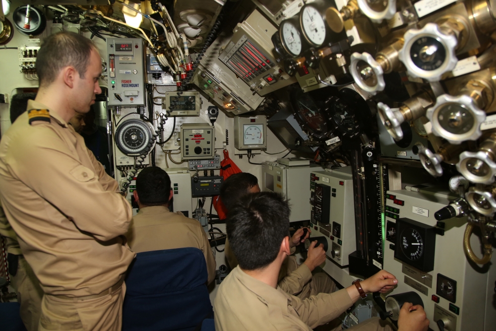 Türk Denizaltıları kabiliyetlerini sergiledi 2