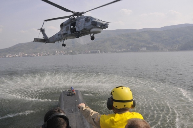 Türk Denizaltıları kabiliyetlerini sergiledi 6