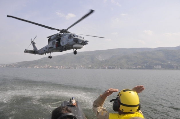 Türk Denizaltıları kabiliyetlerini sergiledi 8