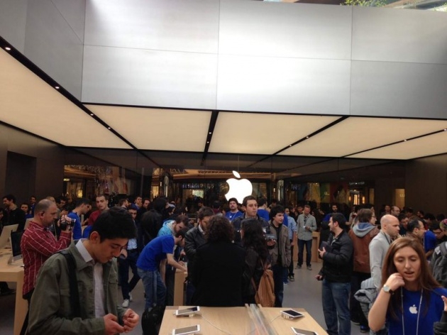 Apple Store, Türkiye'de açıldı 1