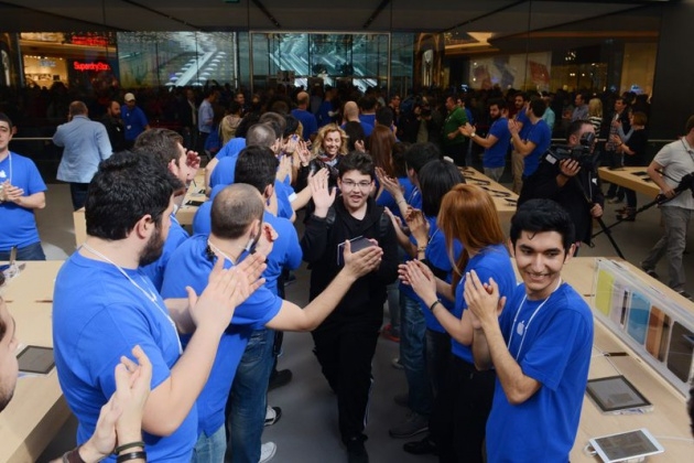 Apple Store, Türkiye'de açıldı 10