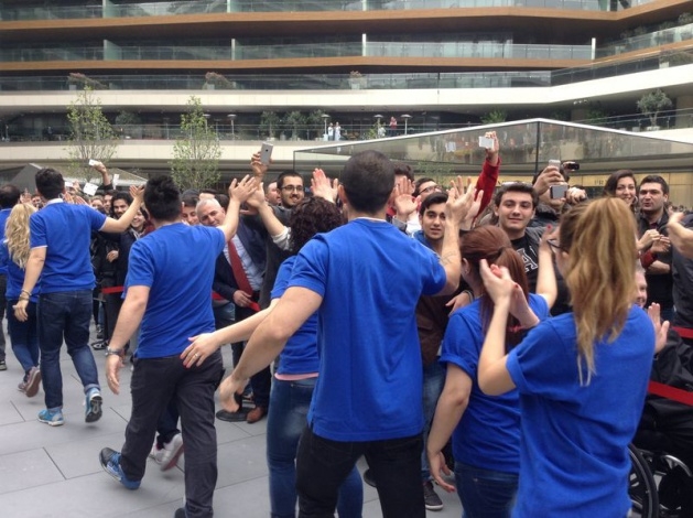Apple Store, Türkiye'de açıldı 12