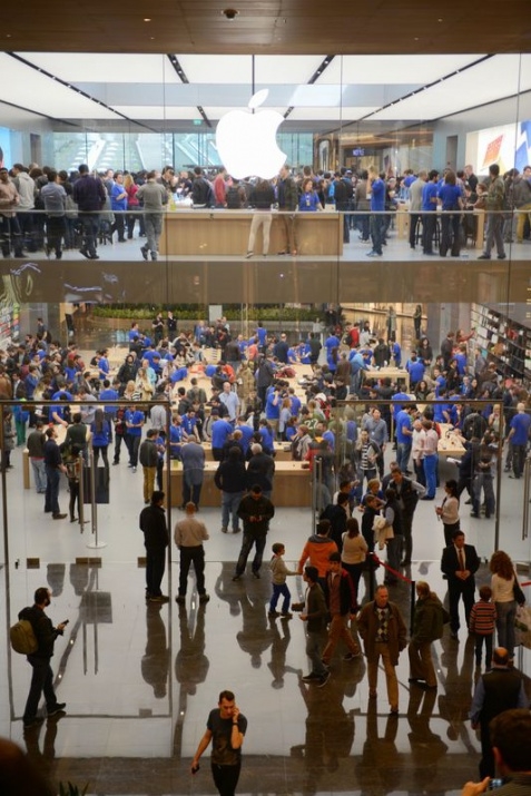 Apple Store, Türkiye'de açıldı 13