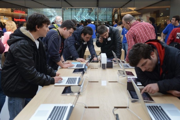 Apple Store, Türkiye'de açıldı 14
