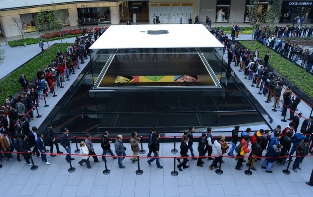 Apple Store, Türkiye'de açıldı 17