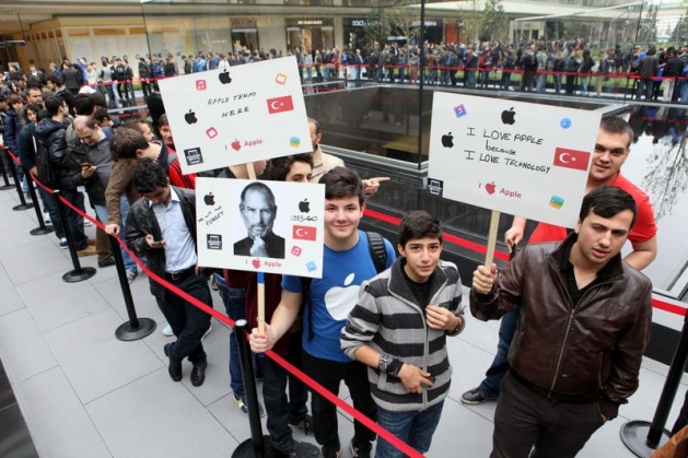 Apple Store, Türkiye'de açıldı 26
