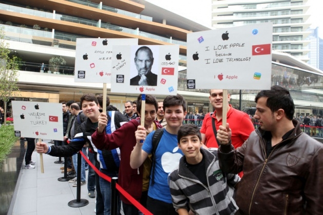 Apple Store, Türkiye'de açıldı 31