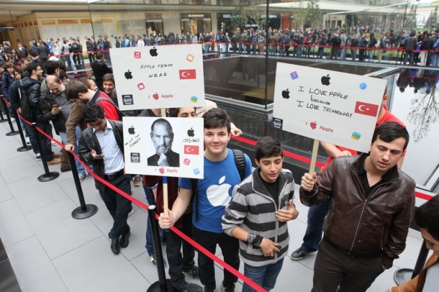 Apple Store, Türkiye'de açıldı 33