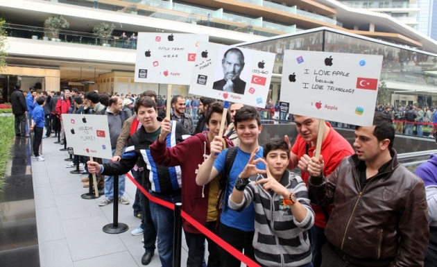 Apple Store, Türkiye'de açıldı 34