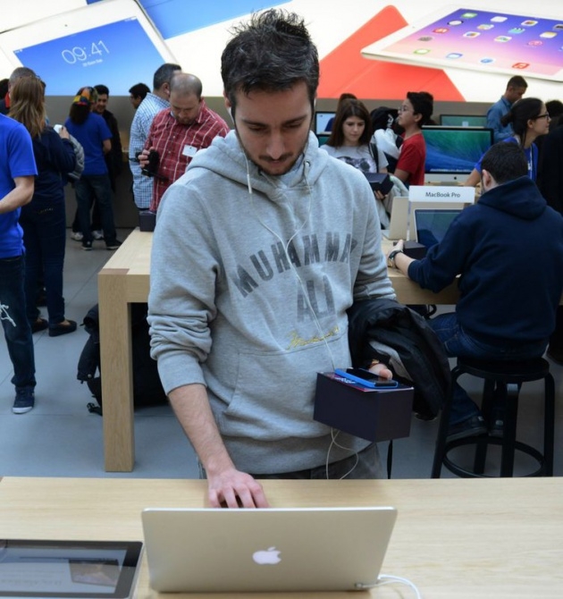 Apple Store, Türkiye'de açıldı 35