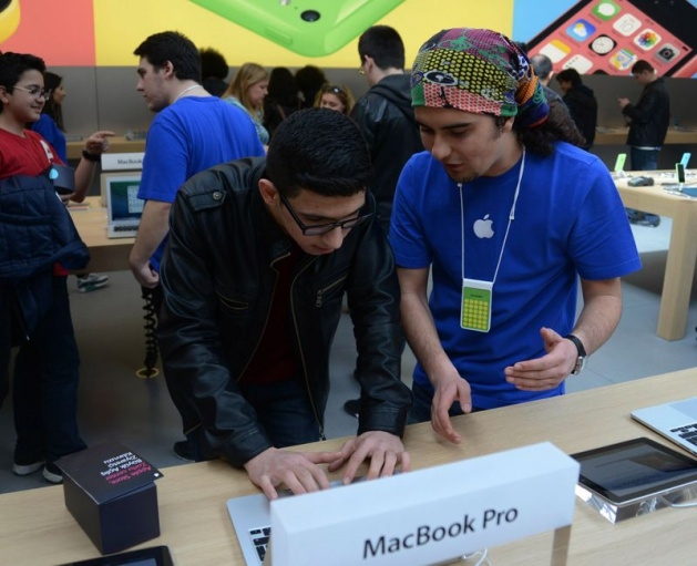 Apple Store, Türkiye'de açıldı 38