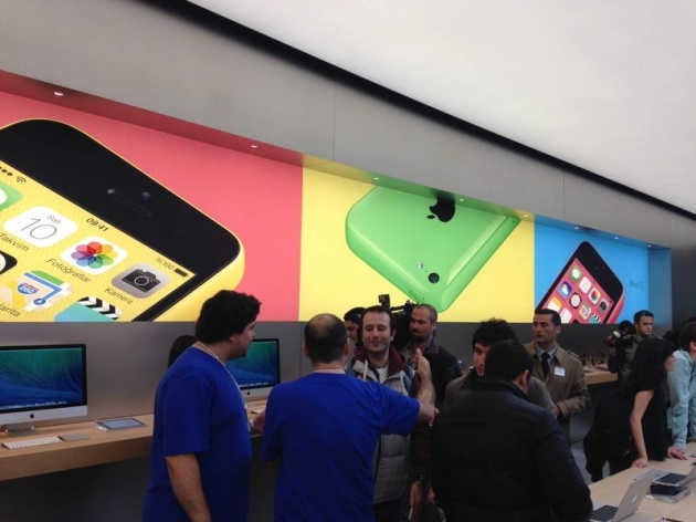 Apple Store, Türkiye'de açıldı 40